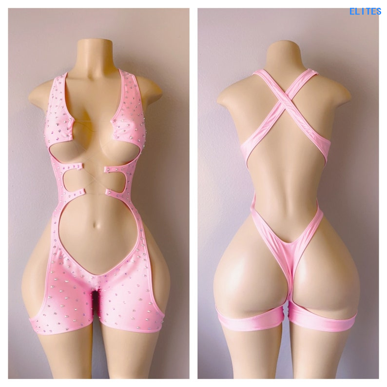 ELITES New Style Pole Wear High Quality Designer Exotic Dance wear Stripper Underwear